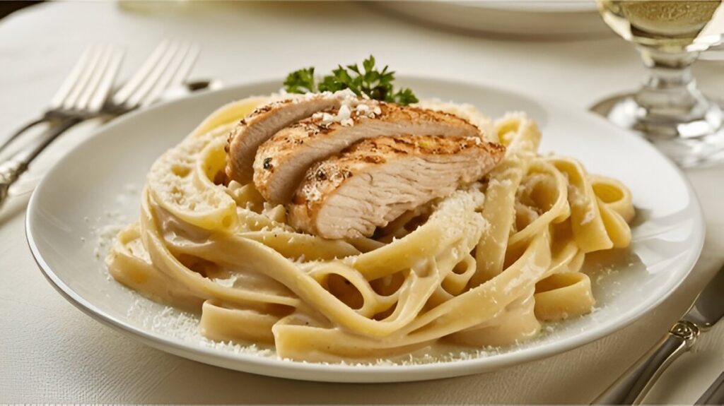 Chicken-Fettuccine-Alfredo-rich-creamy-Pasta