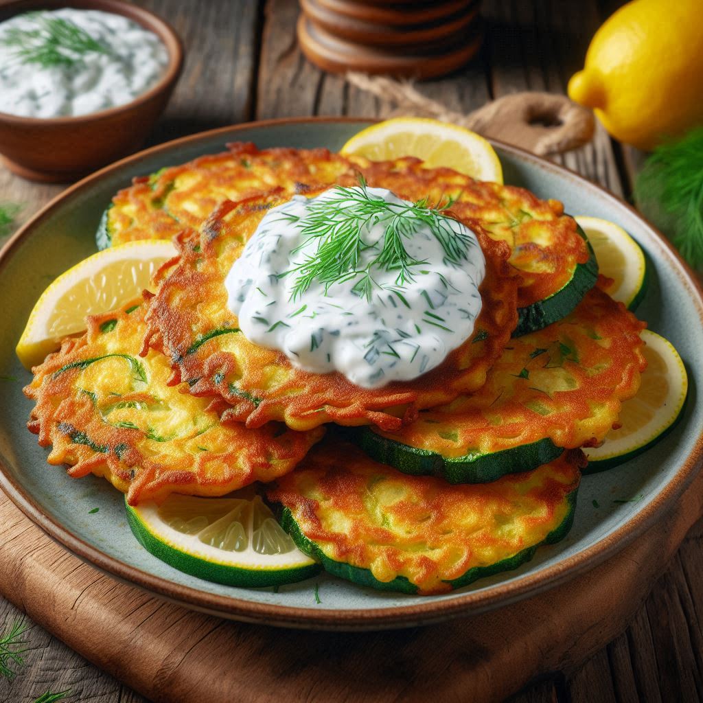 Zucchini Fritters